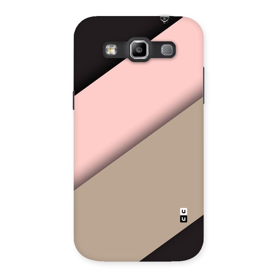 Pink Diagonal Back Case for Galaxy Grand Quattro