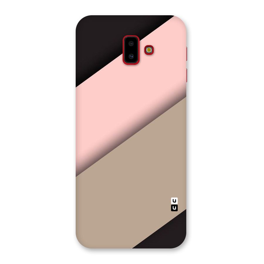 Pink Diagonal Back Case for Galaxy J6 Plus