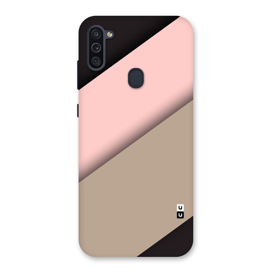 Pink Diagonal Back Case for Galaxy M11
