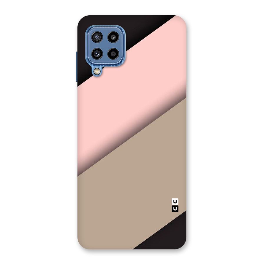 Pink Diagonal Back Case for Galaxy M32