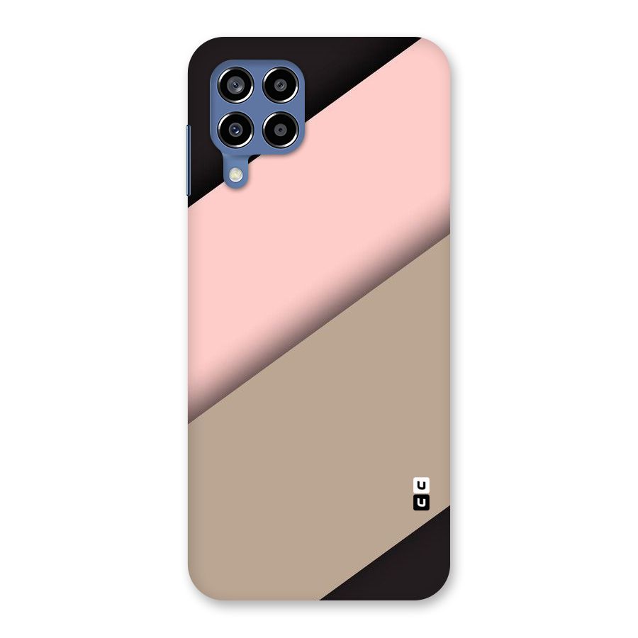 Pink Diagonal Back Case for Galaxy M53 5G