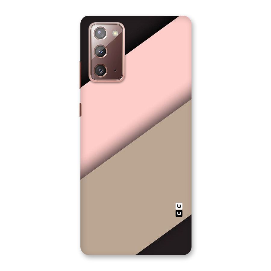 Pink Diagonal Back Case for Galaxy Note 20
