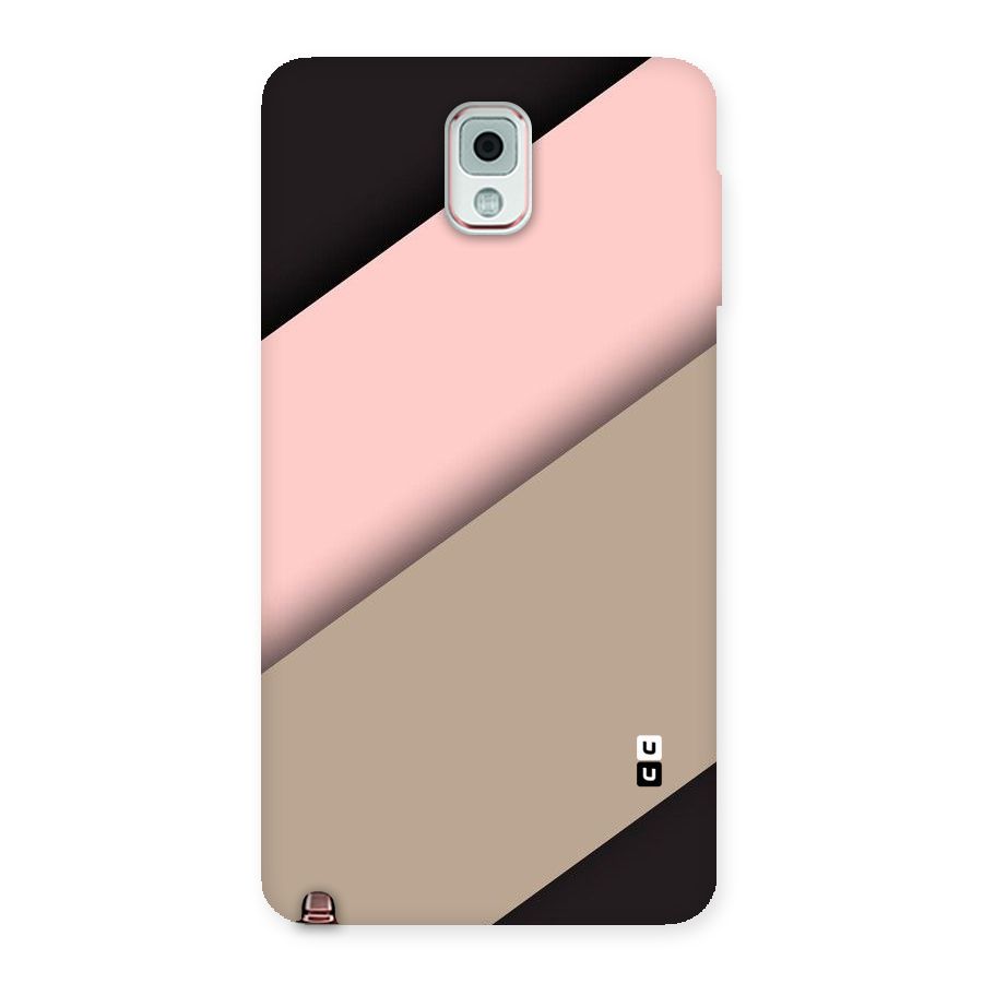Pink Diagonal Back Case for Galaxy Note 3