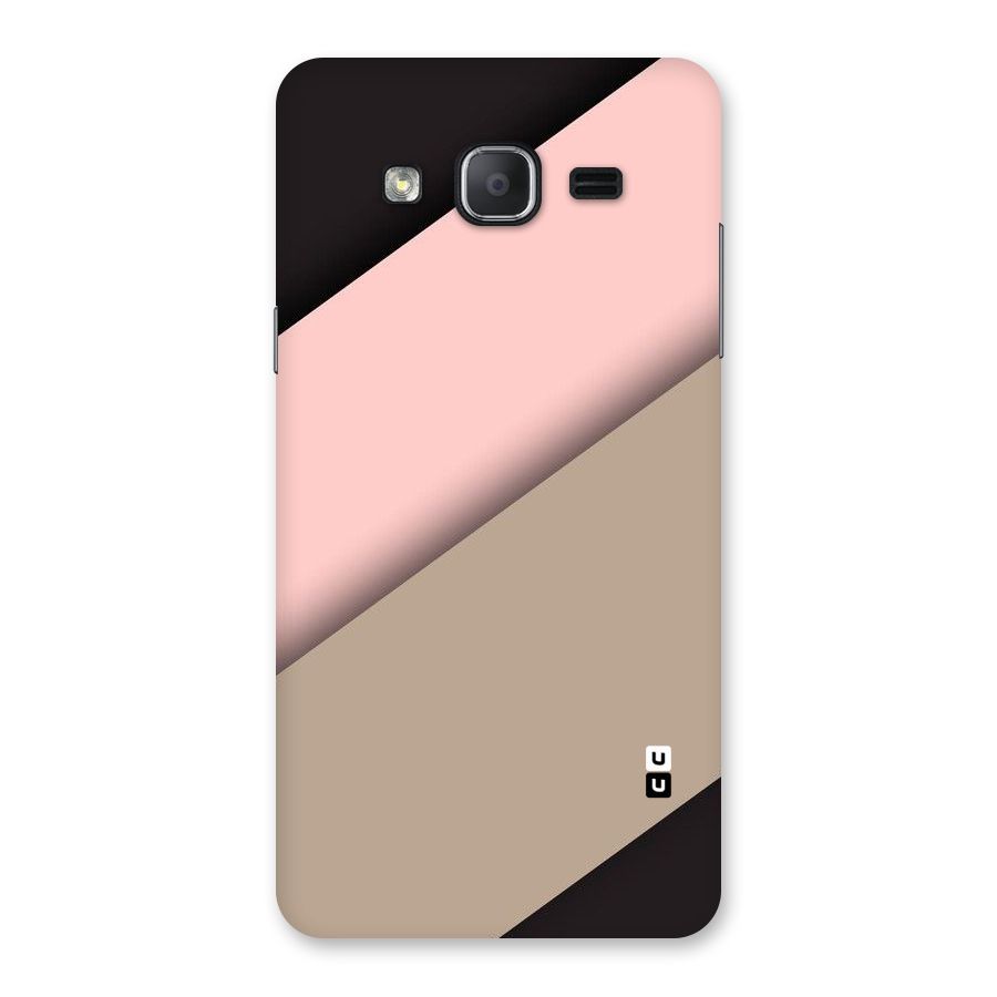 Pink Diagonal Back Case for Galaxy On7 2015