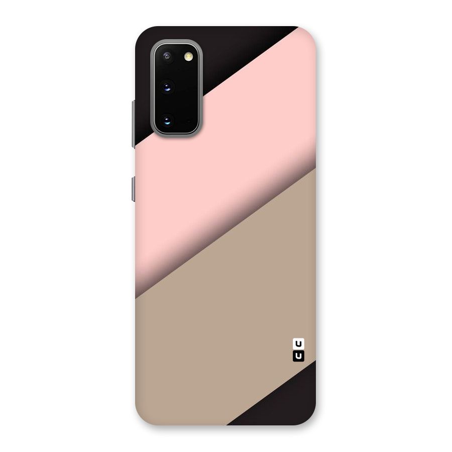Pink Diagonal Back Case for Galaxy S20
