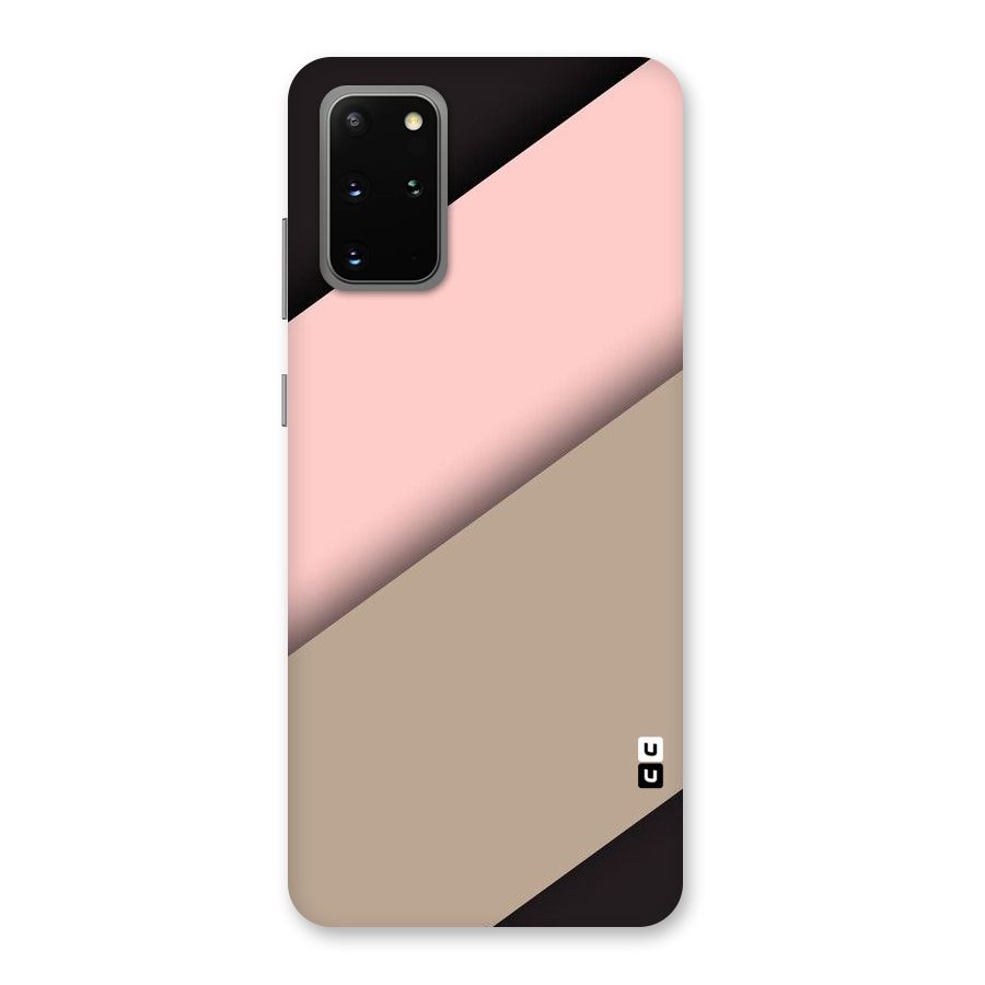 Pink Diagonal Back Case for Galaxy S20 Plus