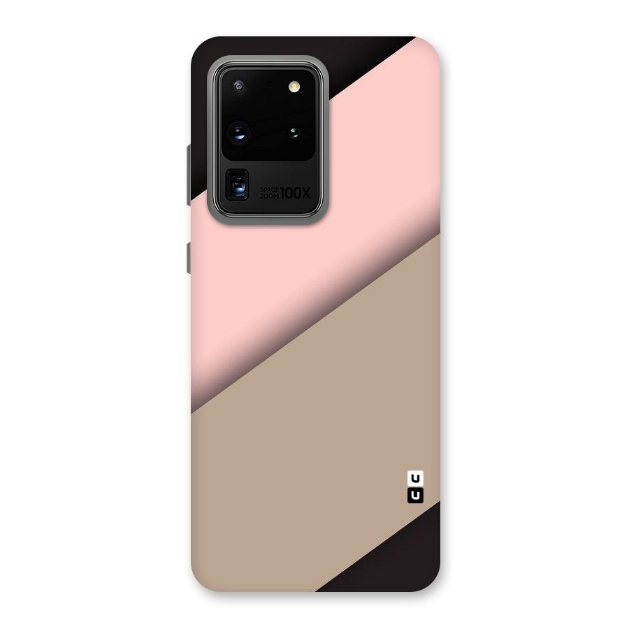 Pink Diagonal Back Case for Galaxy S20 Ultra