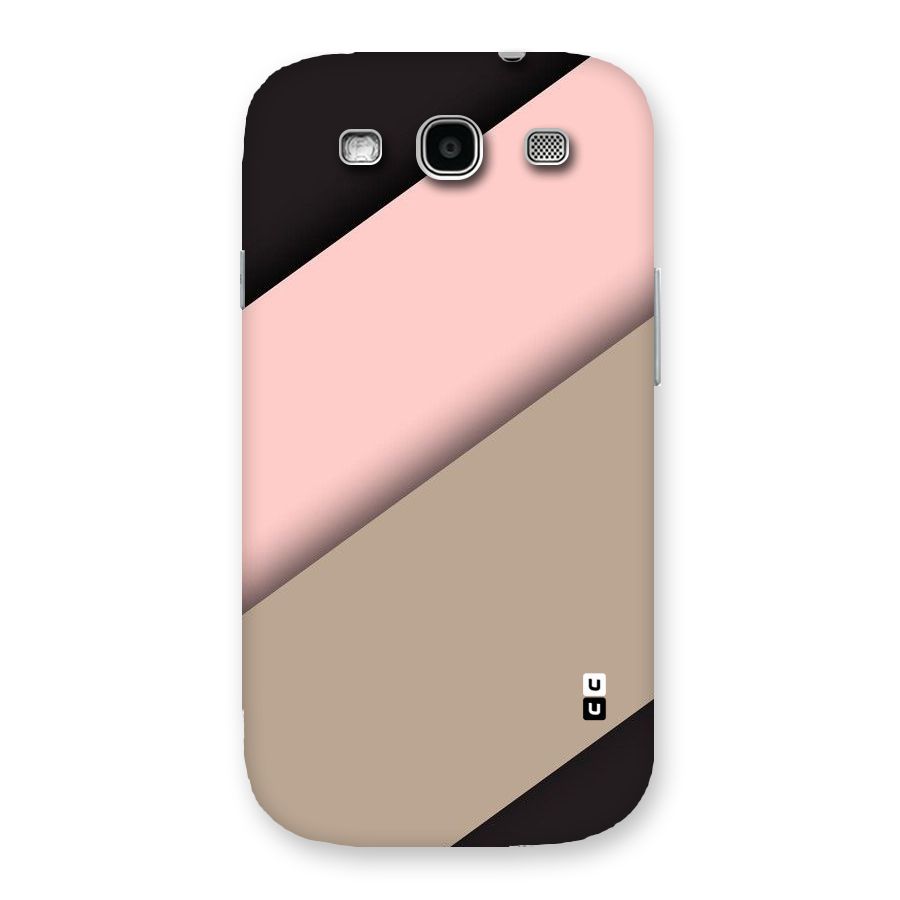 Pink Diagonal Back Case for Galaxy S3
