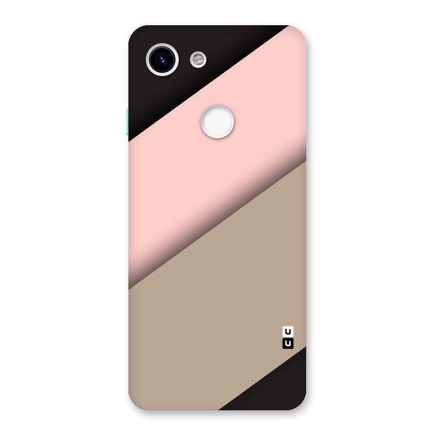Pink Diagonal Back Case for Google Pixel 3