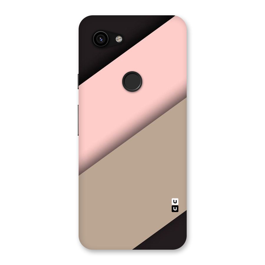 Pink Diagonal Back Case for Google Pixel 3a