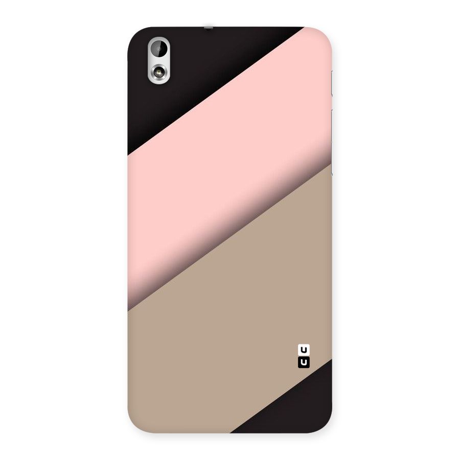 Pink Diagonal Back Case for HTC Desire 816g