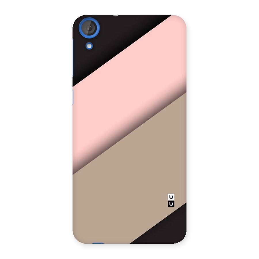 Pink Diagonal Back Case for HTC Desire 820
