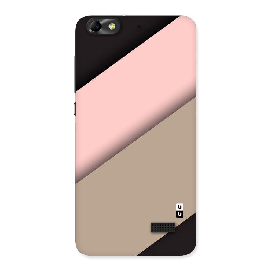 Pink Diagonal Back Case for Honor 4C