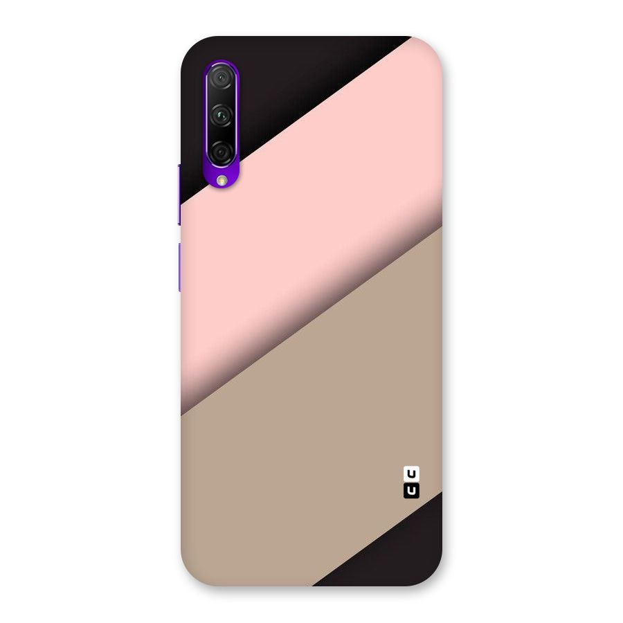 Pink Diagonal Back Case for Honor 9X Pro
