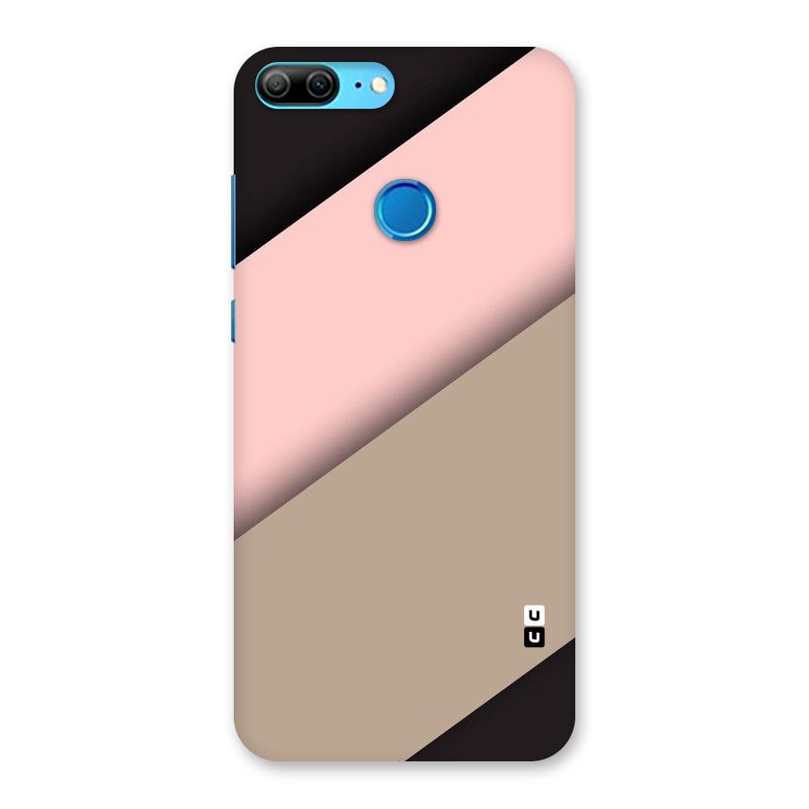 Pink Diagonal Back Case for Honor 9 Lite