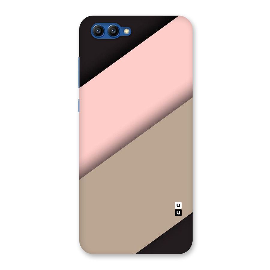 Pink Diagonal Back Case for Honor View 10