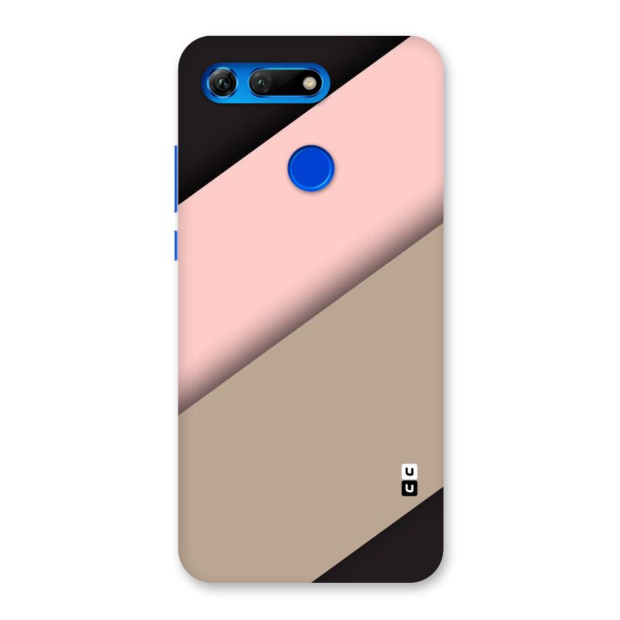 Pink Diagonal Back Case for Honor View 20