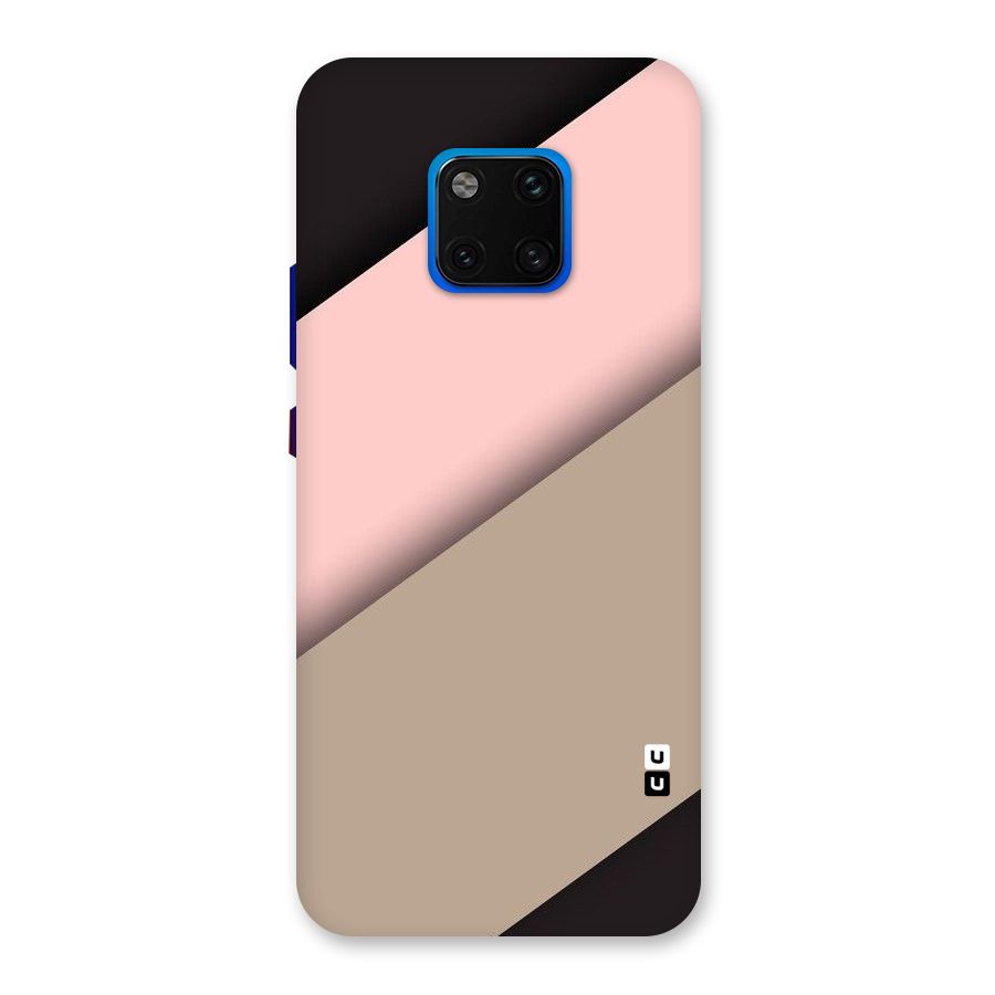 Pink Diagonal Back Case for Huawei Mate 20 Pro