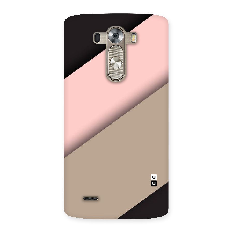 Pink Diagonal Back Case for LG G3