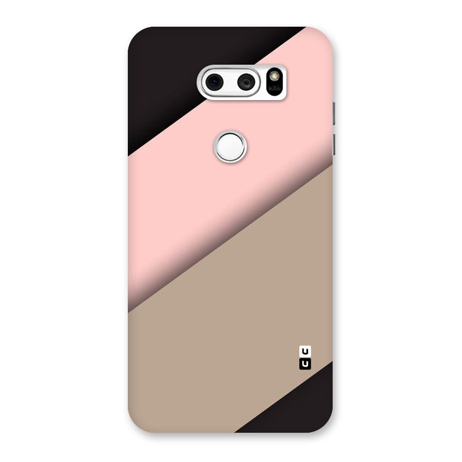 Pink Diagonal Back Case for LG V30