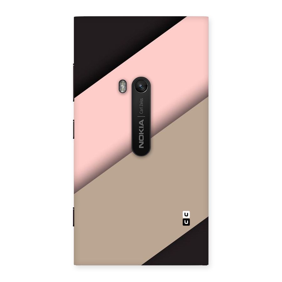 Pink Diagonal Back Case for Lumia 920