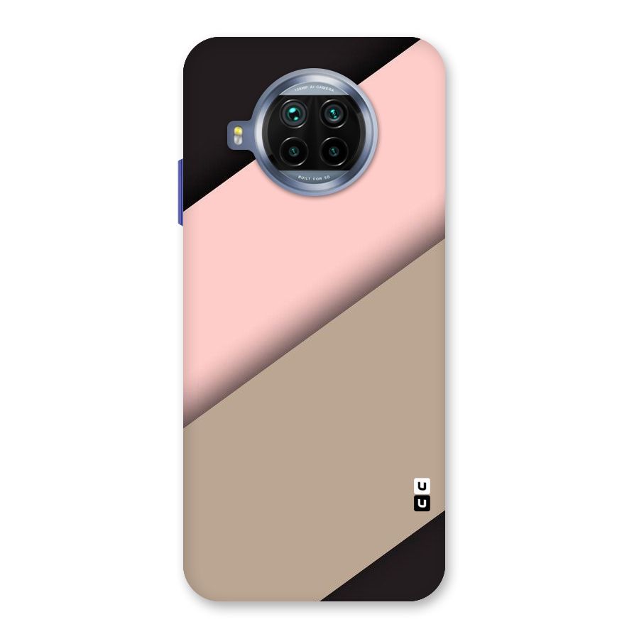 Pink Diagonal Back Case for Mi 10i