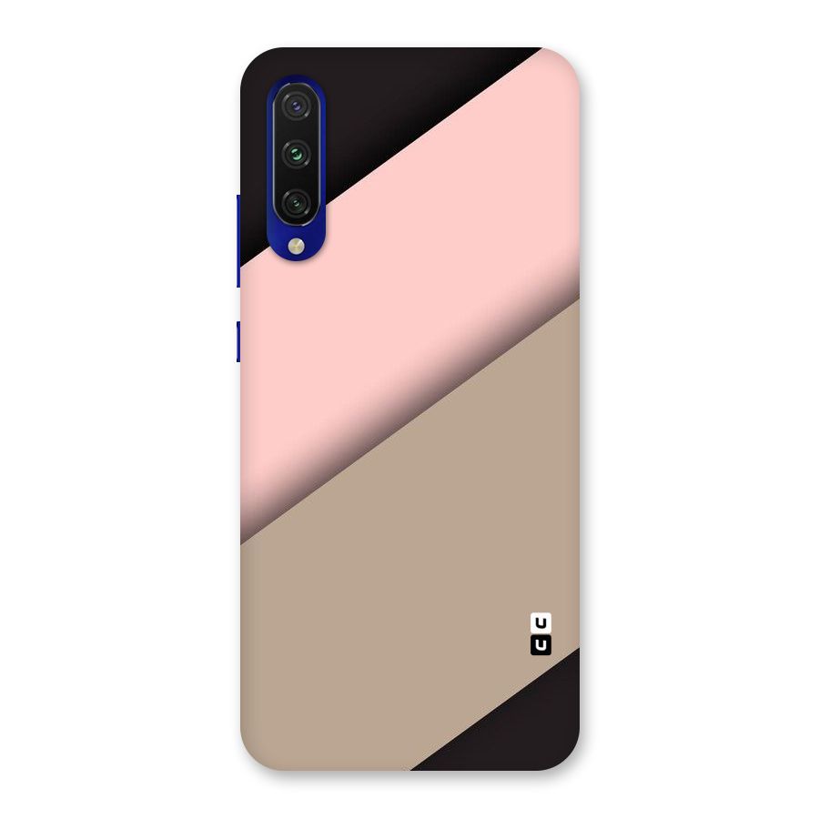 Pink Diagonal Back Case for Mi A3