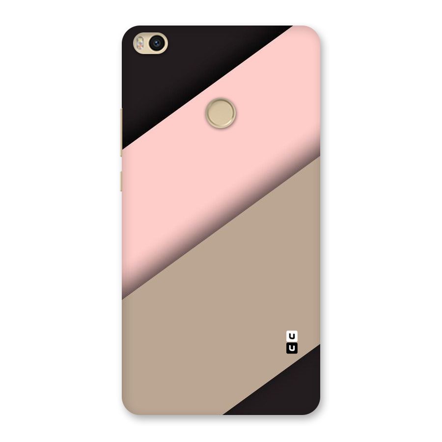 Pink Diagonal Back Case for Mi Max 2