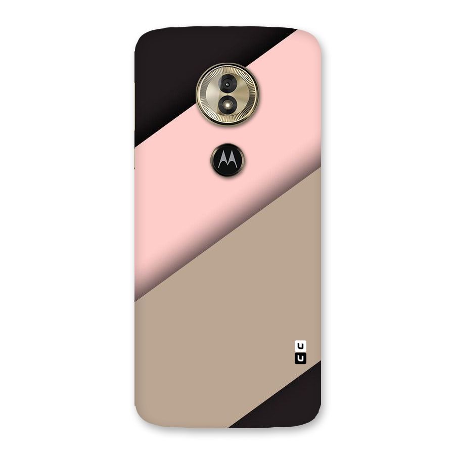 Pink Diagonal Back Case for Moto G6 Play