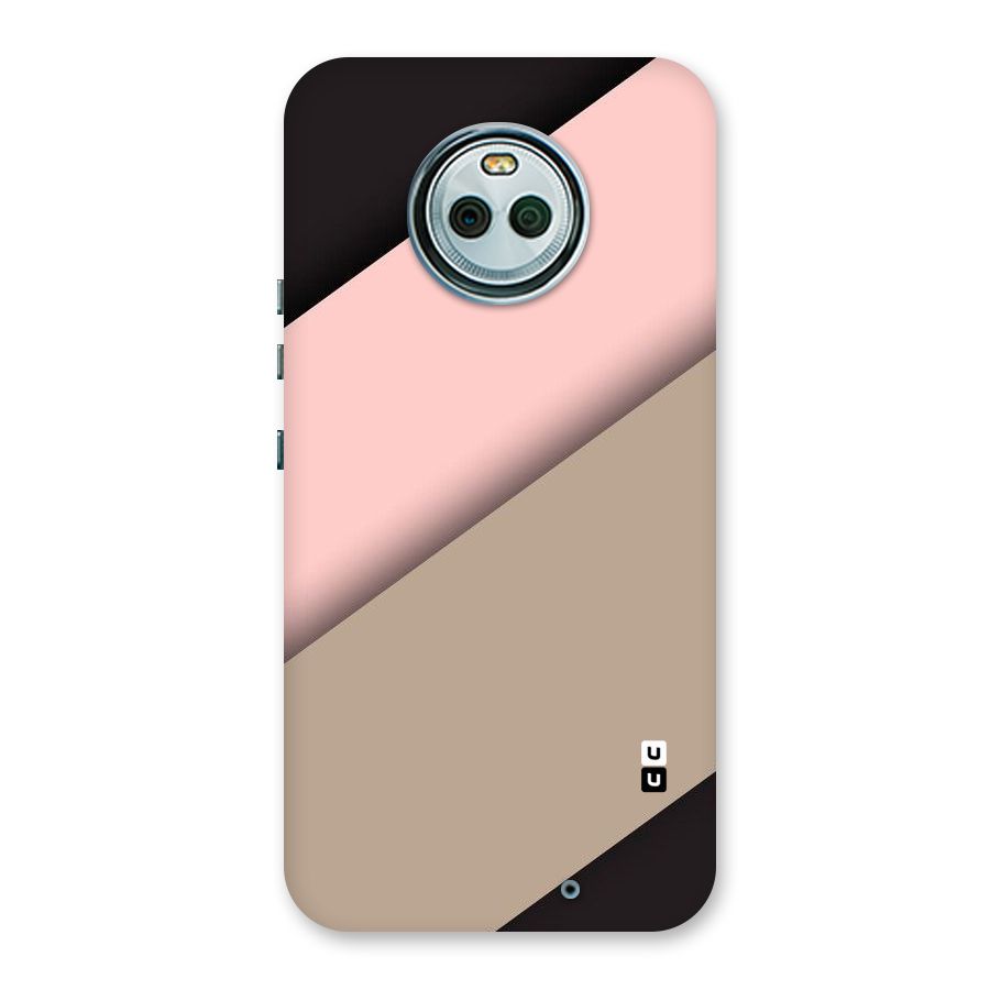 Pink Diagonal Back Case for Moto X4
