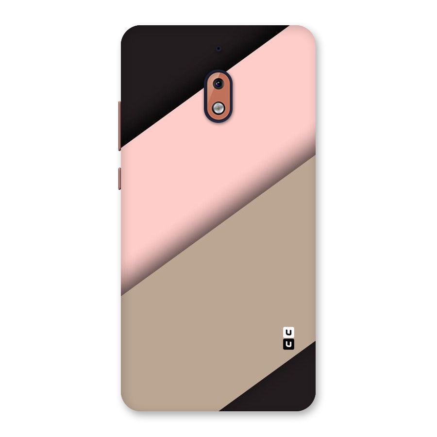 Pink Diagonal Back Case for Nokia 2.1
