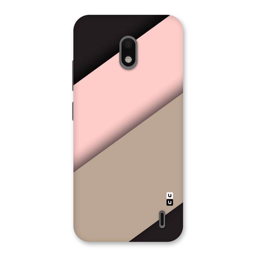 Pink Diagonal Back Case for Nokia 2.2