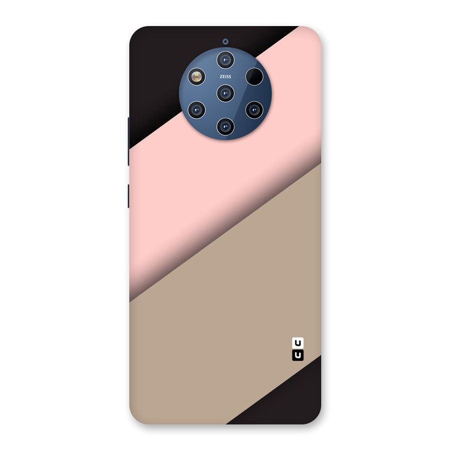 Pink Diagonal Back Case for Nokia 9 PureView