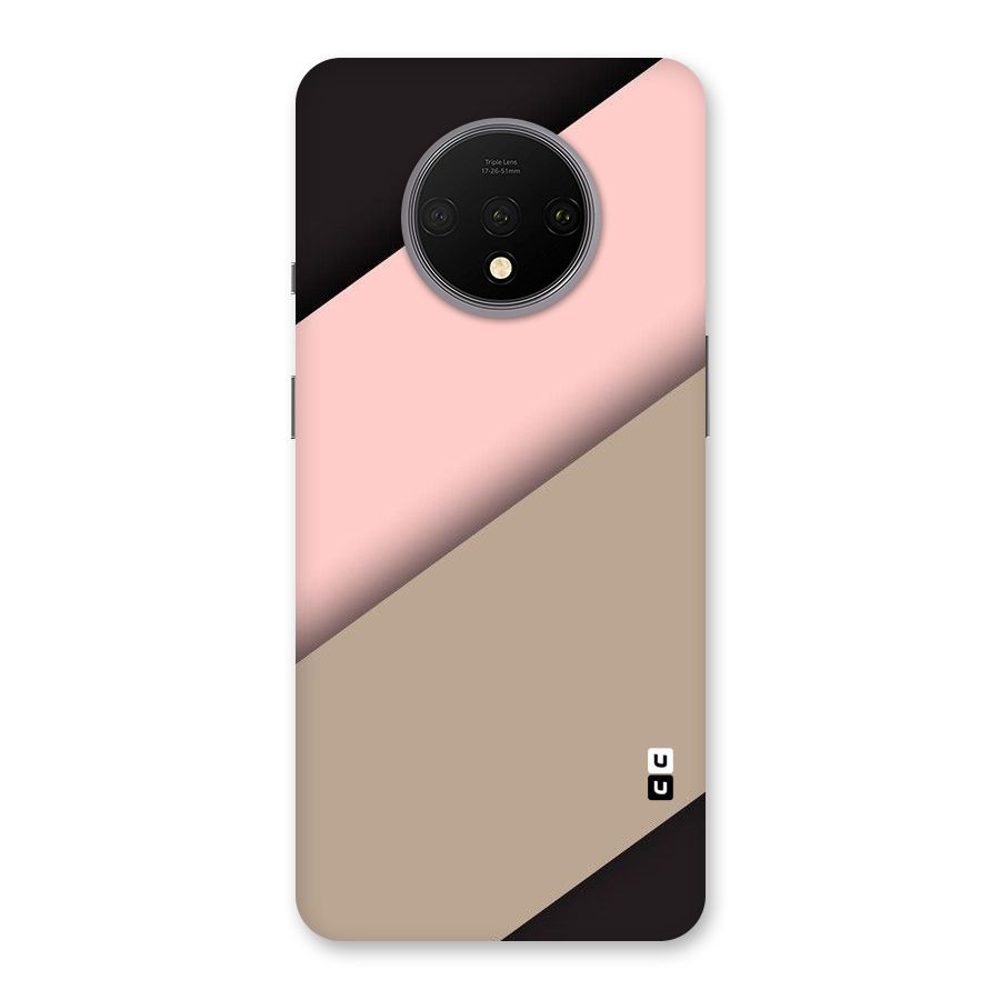 Pink Diagonal Back Case for OnePlus 7T