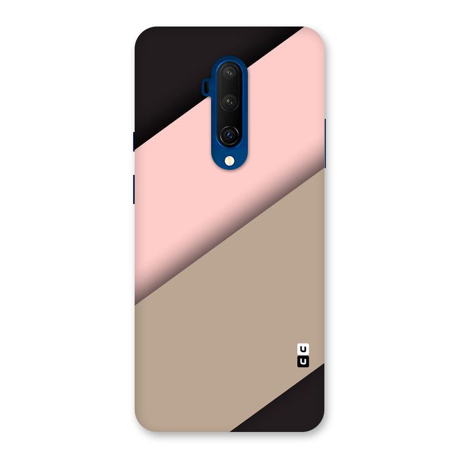 Pink Diagonal Back Case for OnePlus 7T Pro