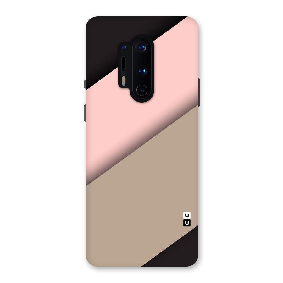 Pink Diagonal Back Case for OnePlus 8 Pro