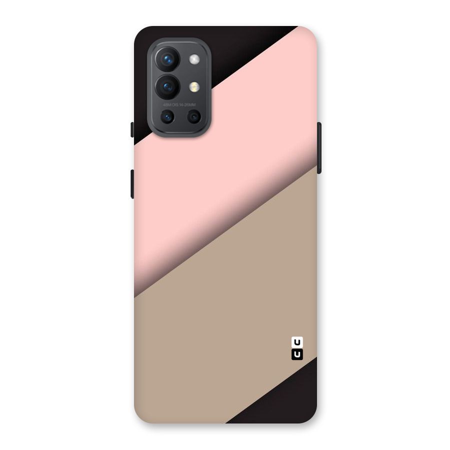 Pink Diagonal Back Case for OnePlus 9R