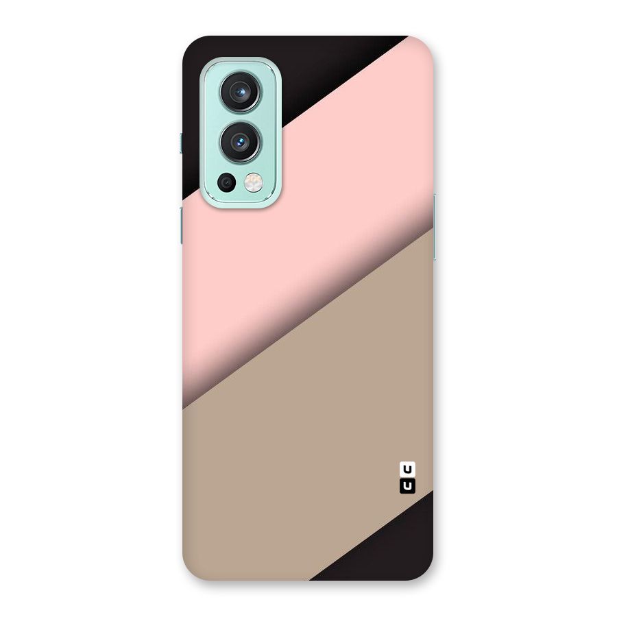 Pink Diagonal Back Case for OnePlus Nord 2 5G