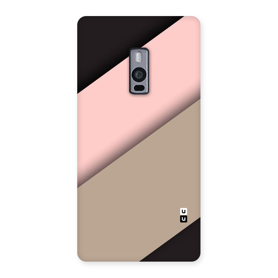 Pink Diagonal Back Case for OnePlus Two