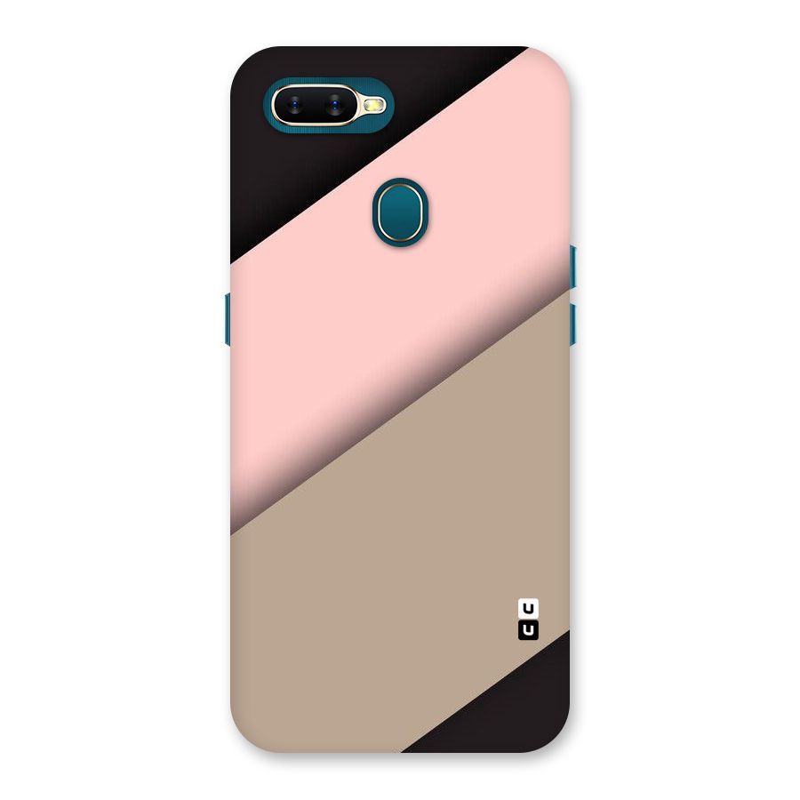 Pink Diagonal Back Case for Oppo A11k