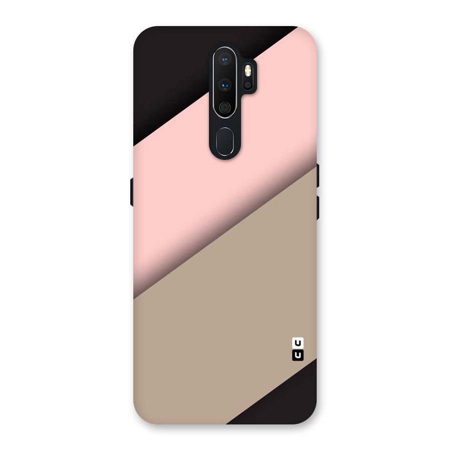 Pink Diagonal Back Case for Oppo A5 (2020)