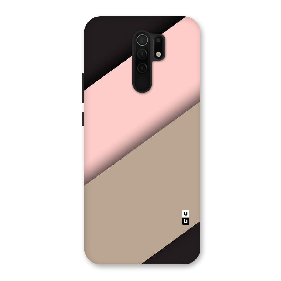 Pink Diagonal Back Case for Poco M2