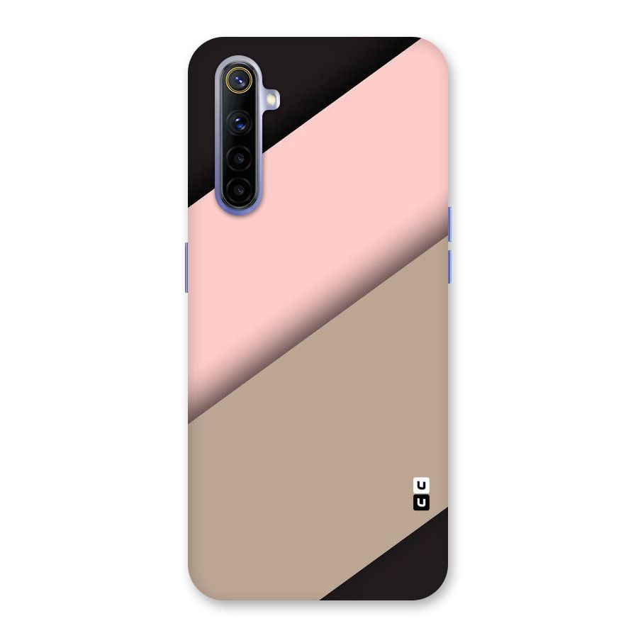 Pink Diagonal Back Case for Realme 6i