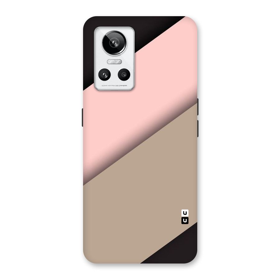 Pink Diagonal Back Case for Realme GT Neo 3