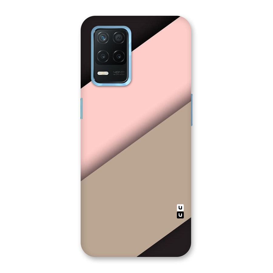 Pink Diagonal Back Case for Realme Narzo 30 5G