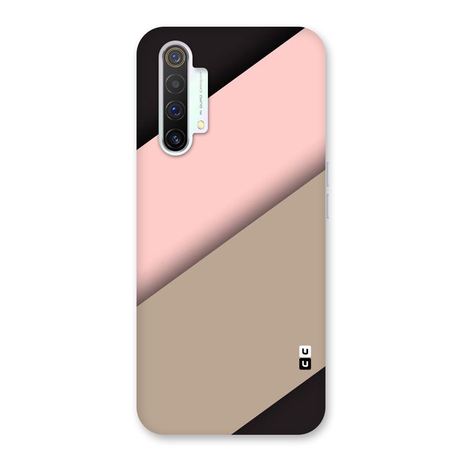 Pink Diagonal Back Case for Realme X3 SuperZoom