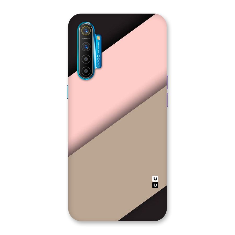 Pink Diagonal Back Case for Realme XT