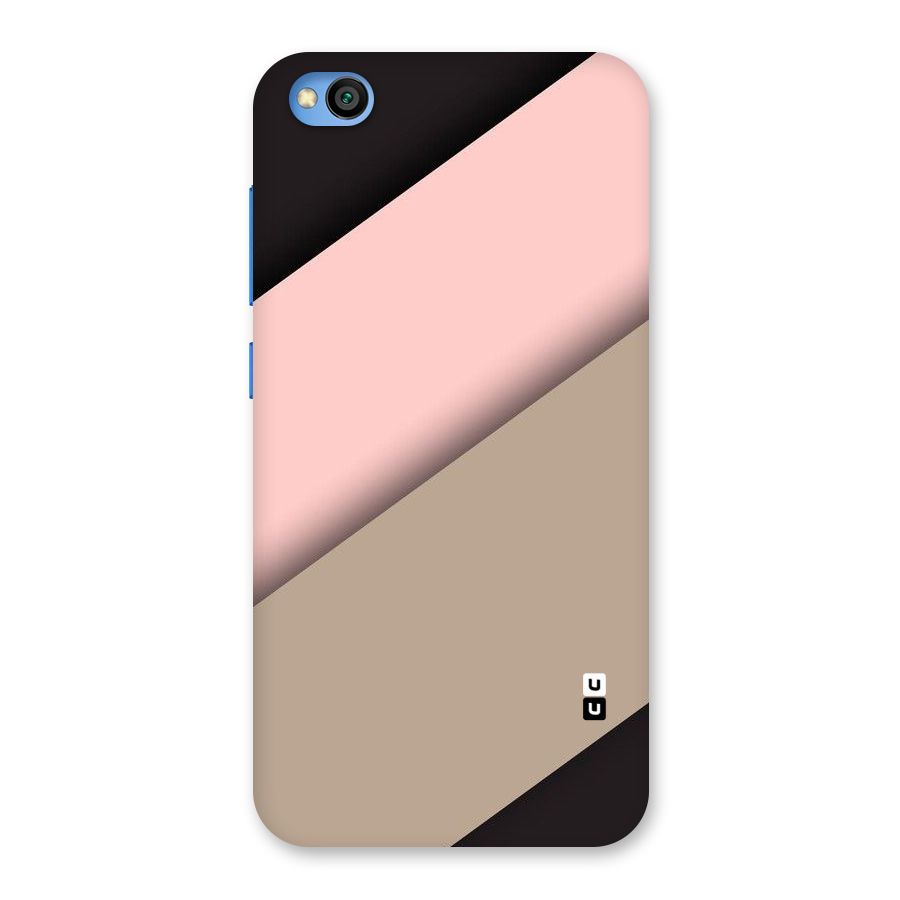 Pink Diagonal Back Case for Redmi Go