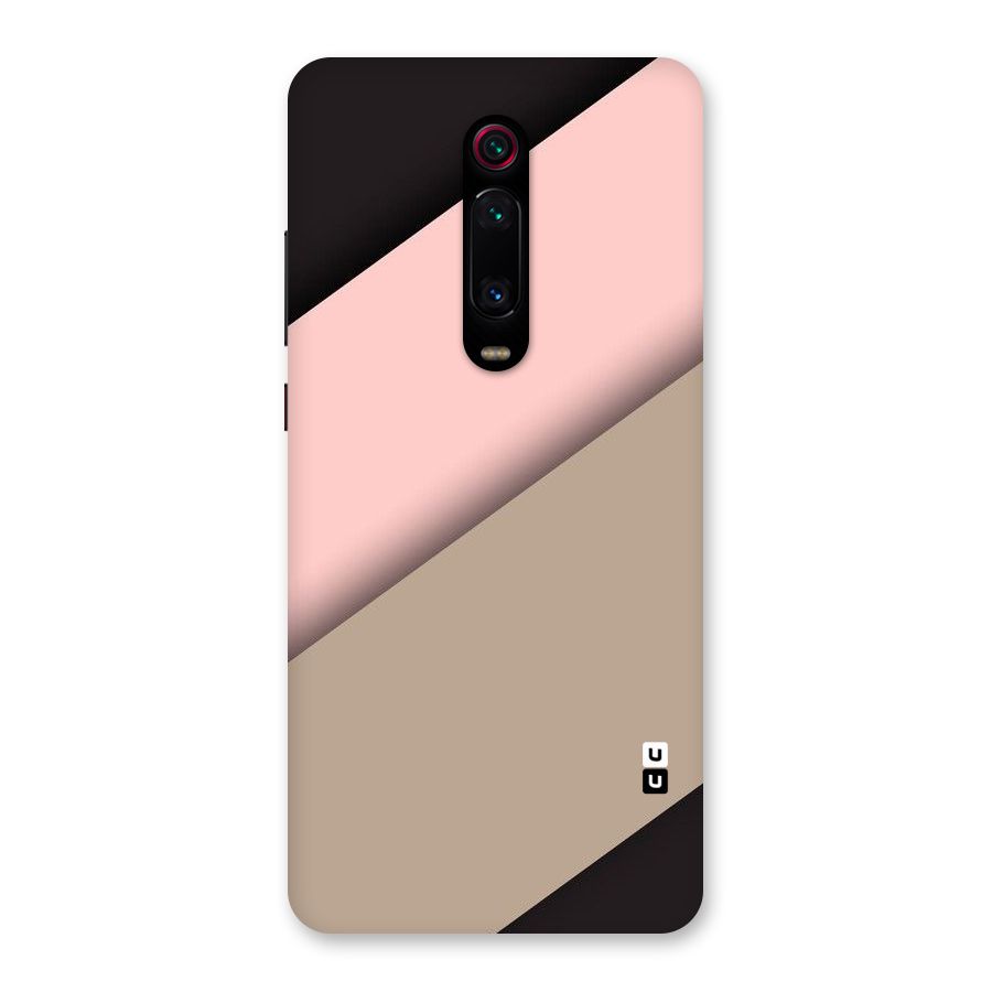 Pink Diagonal Back Case for Redmi K20 Pro