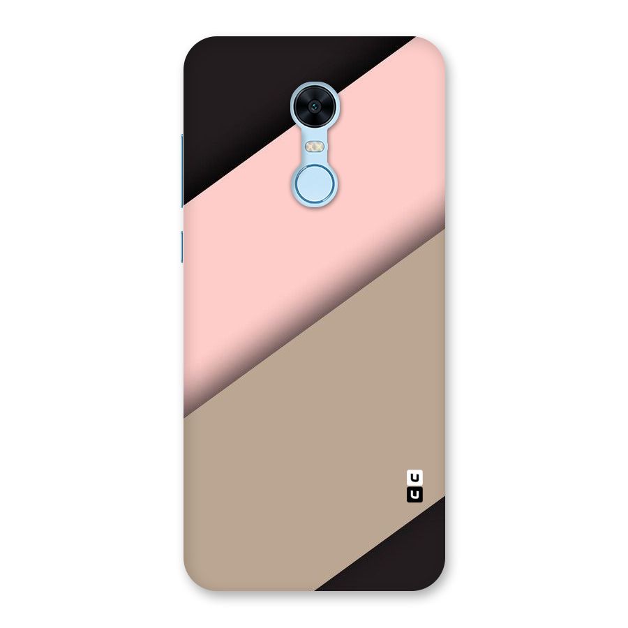 Pink Diagonal Back Case for Redmi Note 5